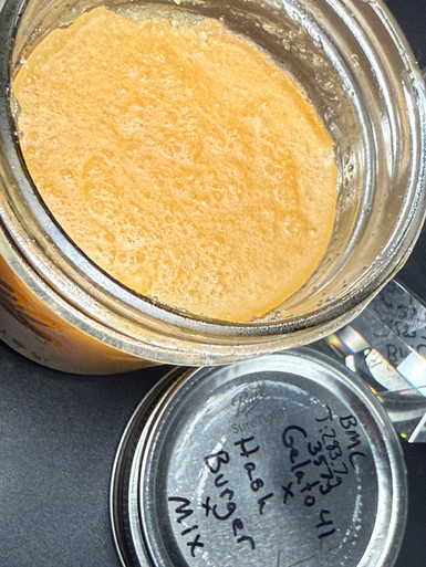 Big M Cannabis Extracts Badder - Gelato 41 x Hashberger